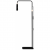 Lampa LED Newell Dianis - czarna